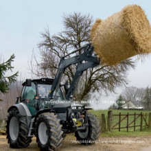 China Manufacured Ce Approved Europe Quick Hitch Type Bale Grab for Tractor Front End Loader